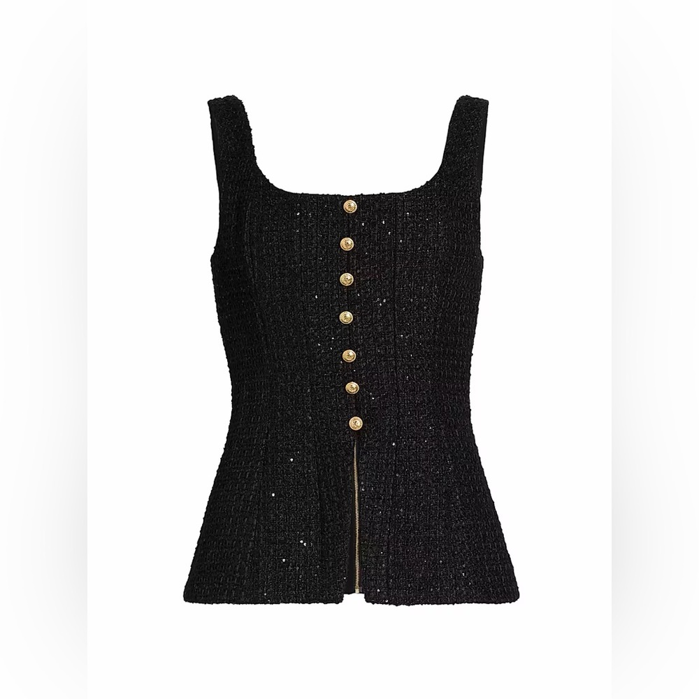 Cami NYC Sleeveless Button-Up Top